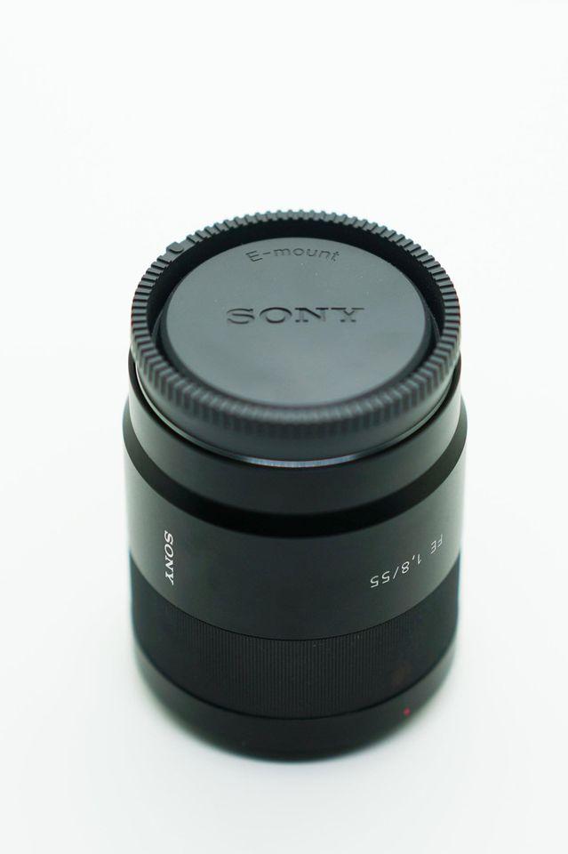 เลนส์ Sony Zeiss 55 2