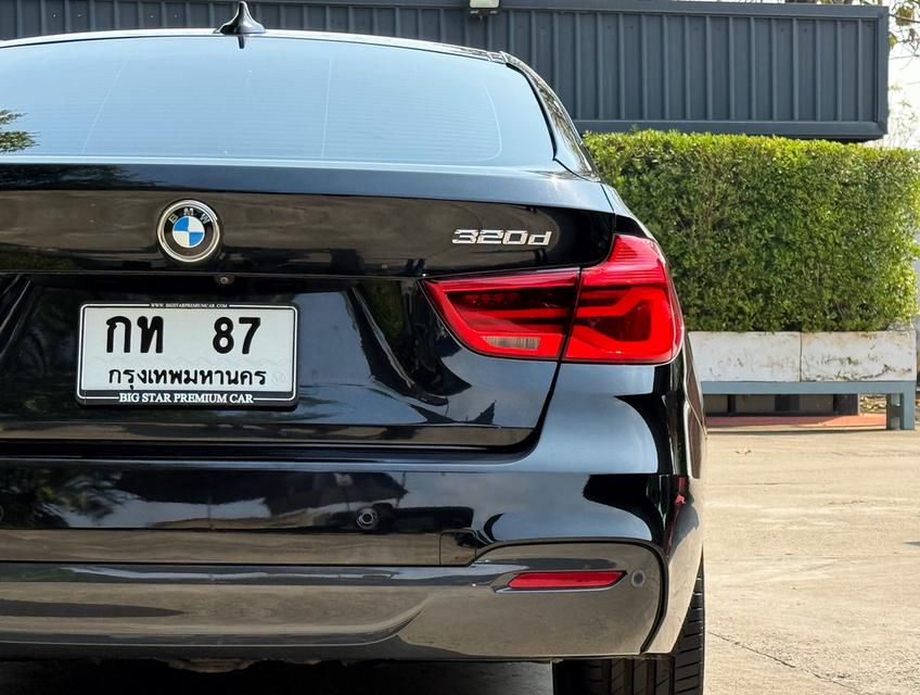 2019 BMW 320D GT MSPORT รถออกศูนย์ BMW THAILAND รถวิ่งน้อย เข้าศูนย์ทุกระยะ รถไม่เคยมีอุบัติเหตุครับ 8