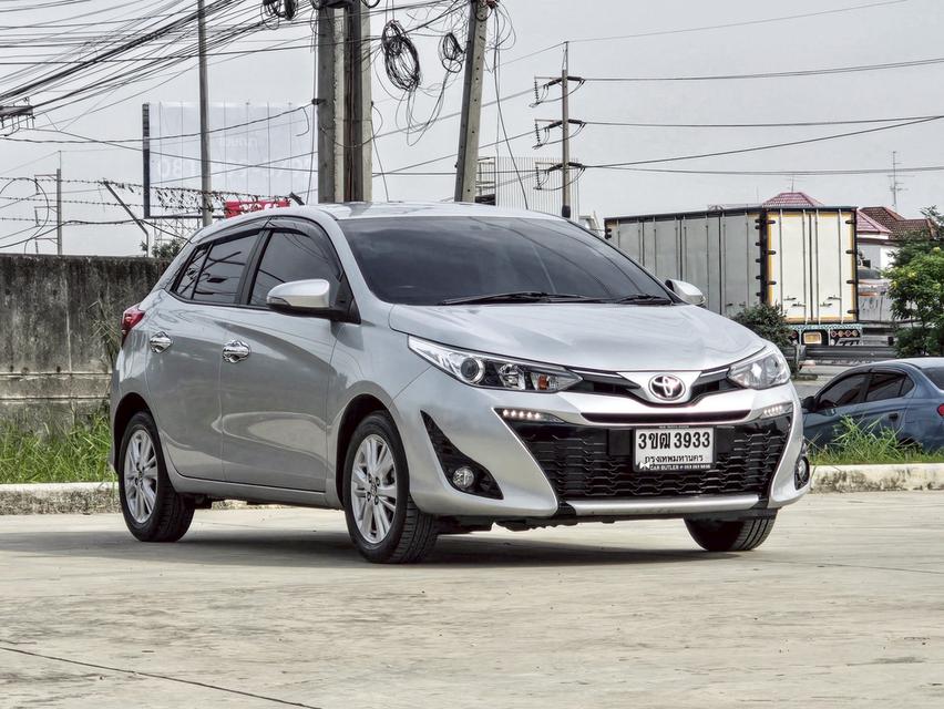 รหัสรถ CBLX3933 🚗✨ TOYOTA YARIS 1.2G 2018 – ECO CAR ยอดนิยม 5