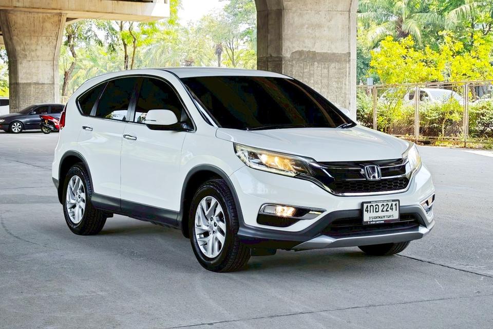 Honda CRV 2.0 E 4WD AT ปี 2016 รูปย่อยที่ 3