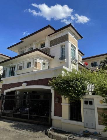ขายหรือให้เช่า บ้านเดี่ยว 3 ชั้น บ้านกลางกรุงเดอะนีช รัชวิภา เนื้อที่ 85 ตร.วา ใกล้สถานีรถไฟฟ้าสายสีแดง