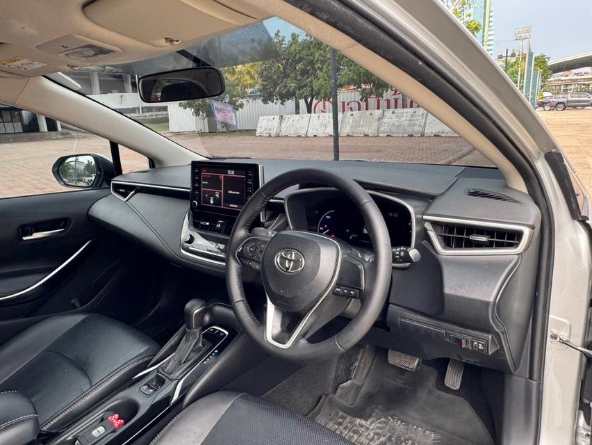 TOYOTA COROLLA ALTIS 1.8 HYBRID ปี 2019 8