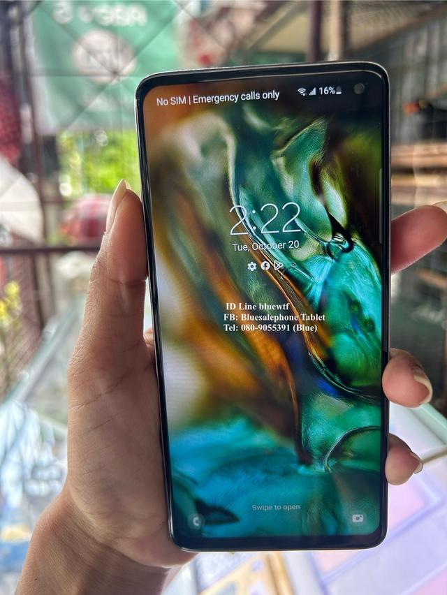 Samsung S10 āļāļAmoled 6.1āļāļīāđāļ§ āļ āļēāļāļŠāļĩāļŠāļ§āļĒ Rom128 Ram8 āđāļŦāļĨāļāđāļāđāļāļļāļāđāļāļ āđāļāđāļāļēāļāļāļāļāļīāļŦāļĄāļ āđāļāđāļāļļāļāļāļīāļĄ āļŠāļ āļēāļāļŠāļ§āļĒ
