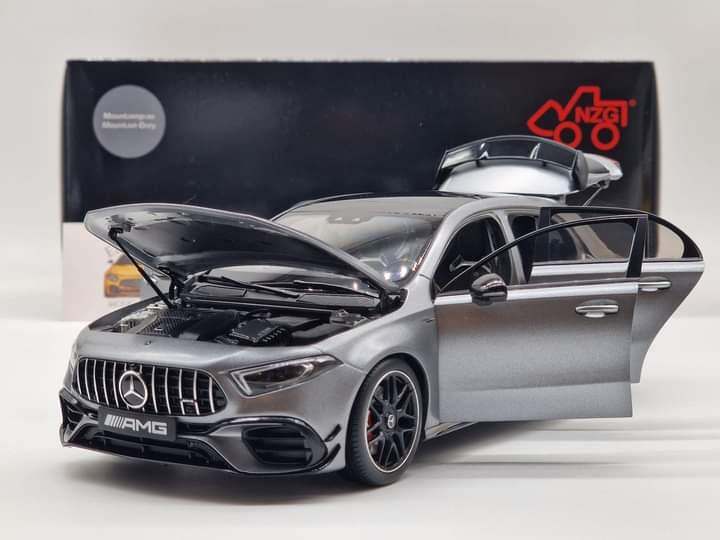 NZG Mercedes AMG A45S 1