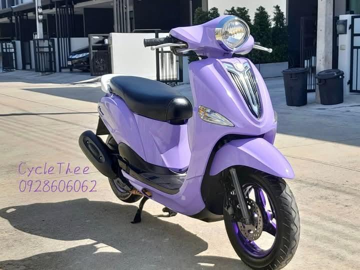 Yamaha Fiore สีม่วง 2