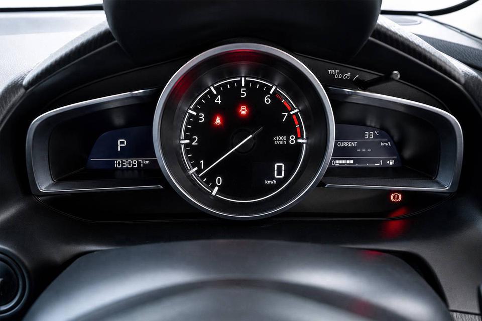 MAZDA MAZDA2 1.3 Sport S Leather ปี 2020 สีเทา โฉม ปี14-ปัจจุบัน 5Dr รถVat รูปที่ 14