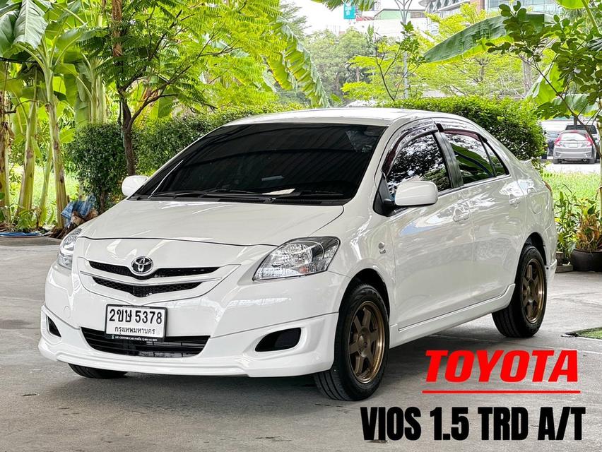 Vios 1.5TRD ผ่อนได้ 4,5xx บาท 1