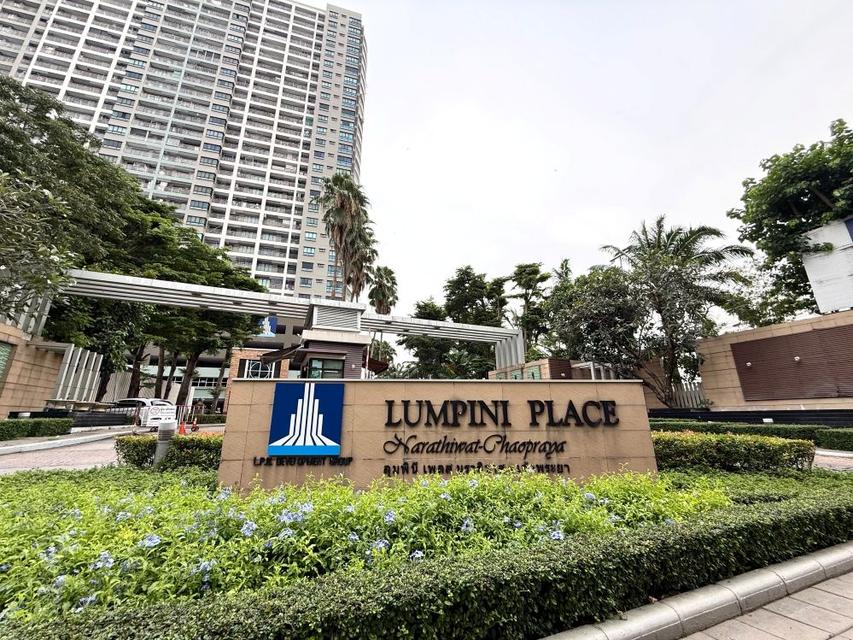 ขายคอนโดลุมพินี เพลส นราธิวาส - เจ้าพระยา ชั้น 28 อาคาร A ติดแม่น้ำ ถ.พระราม 3 30.20 ตร.ม. ขายถูก โทร 088-818-8883 14