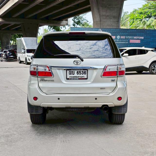 Toyota Fortuner 3.0 V 2WD AT ปี 2009 รถสวย พร้อมใช้งาน 6