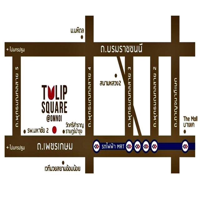 ขายคอนโดทิวลิปไลท์อ้อมน้อย 28.6ตรม. ชั้น7 ตึก2 หิ้วกระเป๋าเข้าอยู่ได้เลย 14