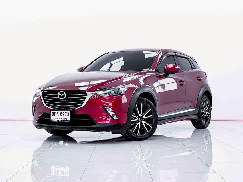 ✨ MAZDA CX-3 2.0 S AT ปี 2017 ตัวท็อป S