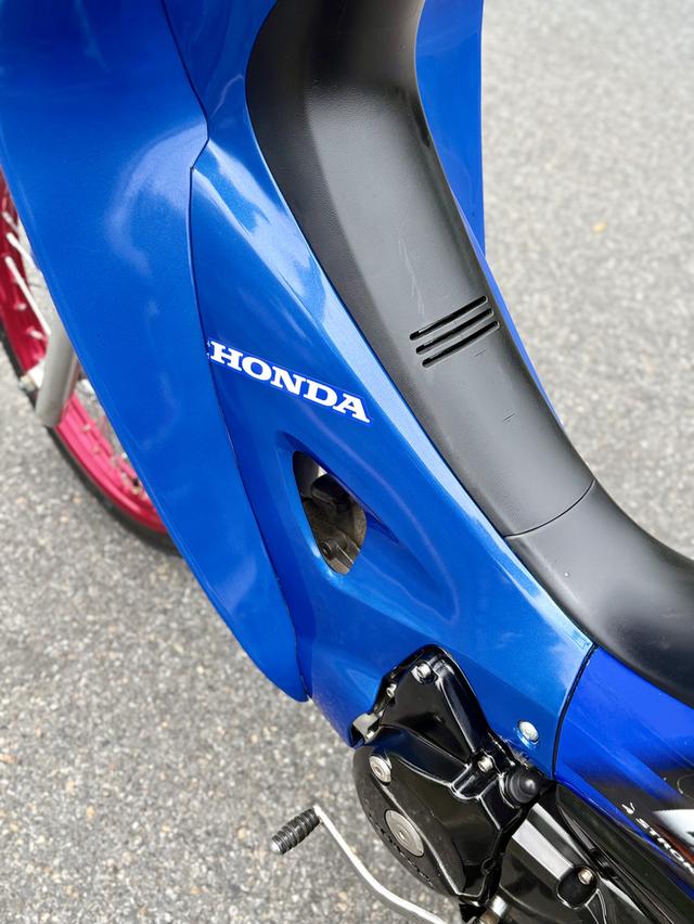 มอเตอร์ไซค์wave125rสตาทเท้า รูปที่ 14