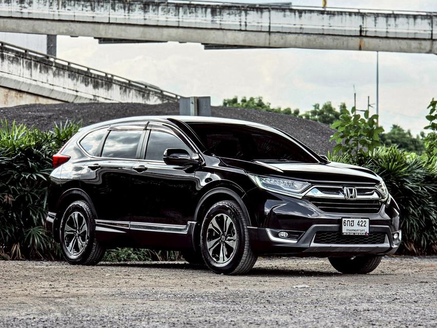 รหัสรถ CBLX422 🚘 HONDA CR-V 2.4E 7 ที่นั่ง ปี 2018