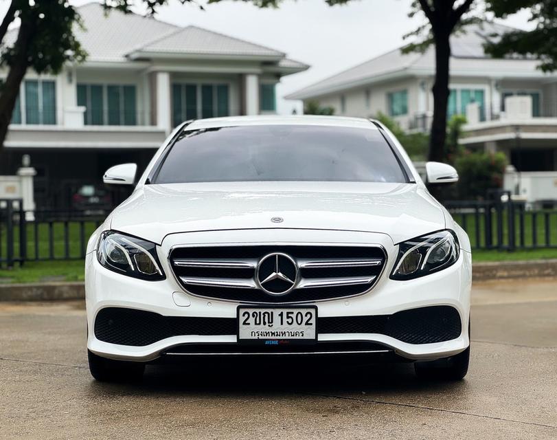 รหัสรถ AVA1502 ☃️ Benz E220d Sport Edition ปี 2021 ดีเซลล้วน