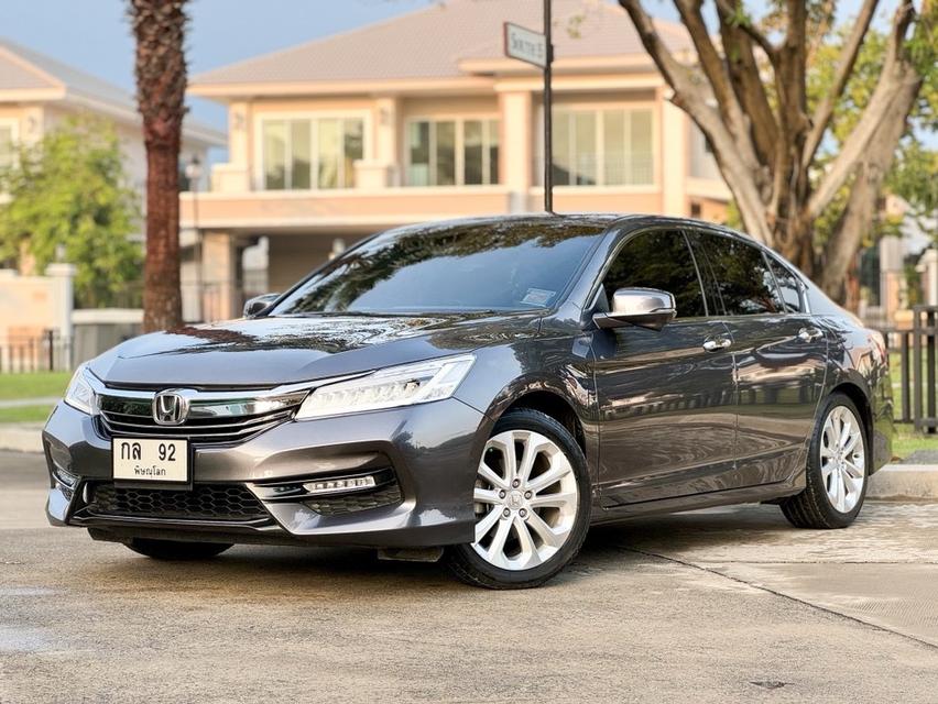 🇯🇵 Honda Accord 2.4 EL Navi Top สุด ปี 2017 G9 รหัส AVA92