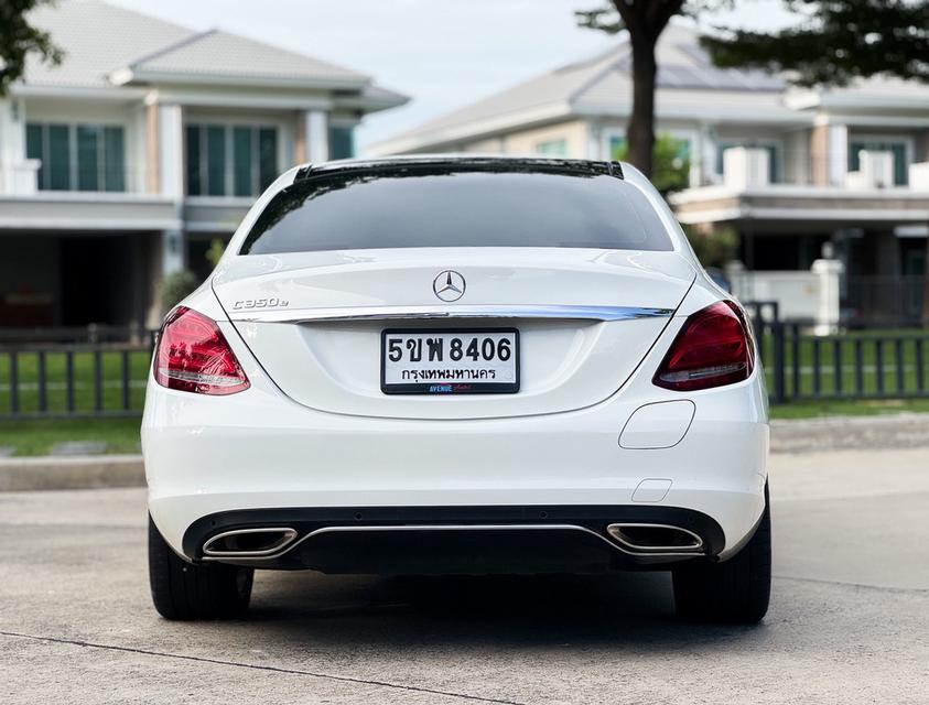 รหัสรถ AVA8406 🆕 Benz C350e AMG Dynamic W205 2017 รุ่น Top