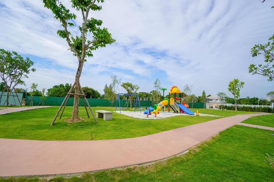 ให้เช่าบ้านเดี่ยวสองชั้น สารภี เชียงใหม่ ใกล้ตลาด โรงเรียนนานาชาติ บ้านในโครงการพร้อมคลับเฮ้าส์สระว่ายน้ำ 11