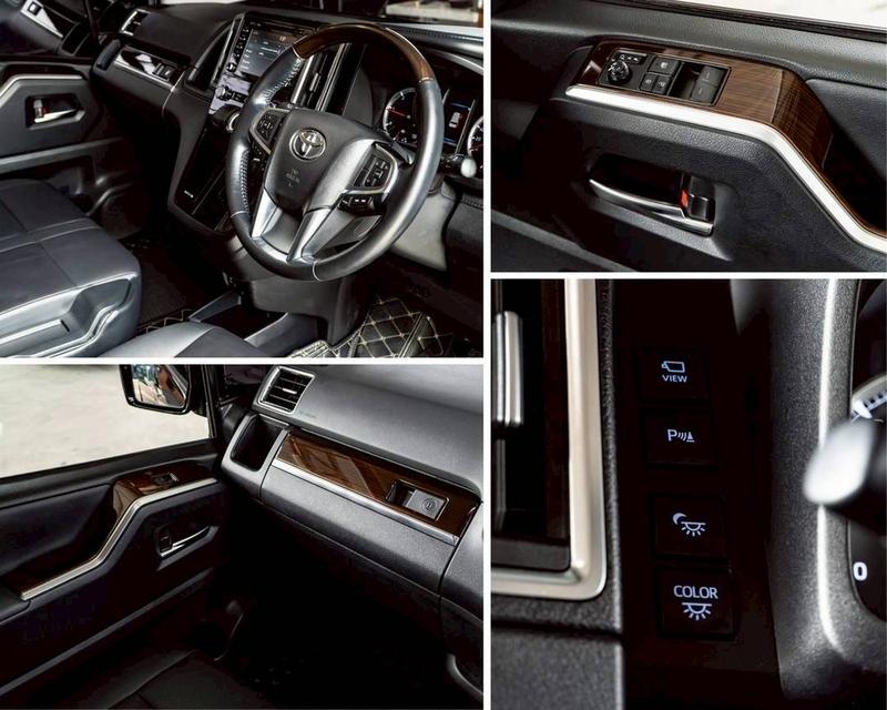 รหัสรถ BAC4247 TOYOTA MAJESTY 2.8 Premium ปี 2020 12