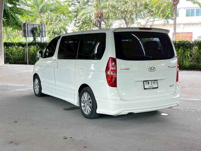 รหัสรถ WRT2151 Hyundai Grand Starex 2.5 VIP ปี 2013