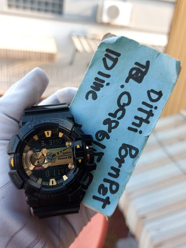  G-SHOCK GBA400 2