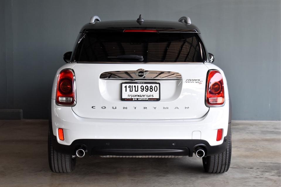 รหัสรถ BM9980 MINI Cooper S Countryman High Trim F60 ตัวท็อป ปี 2021  16