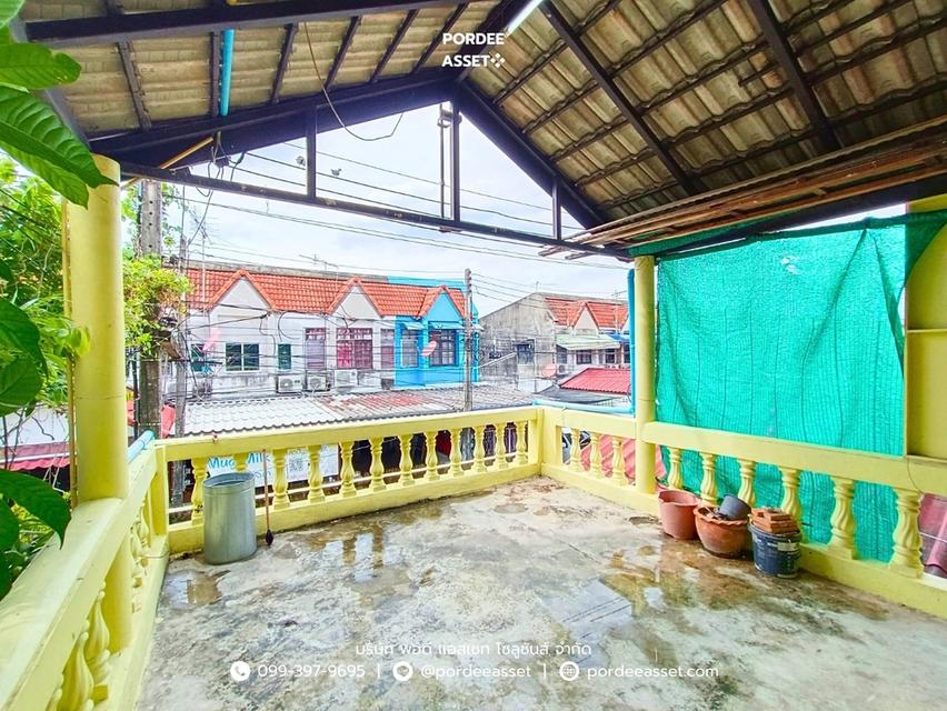 ขายถูกมาก!! ทาวน์เฮ้าส์ 2 ชั้น หมู่บ้านอยู่เจริญ เสมาฟ้าคราม (ขนาด 18 ตร.ว.) ลำลูกกาคลอง2 คูคต ปทุมธานี : Yu Charoen (Fah Kram) Lam Luk Ka Khlong 2 14
