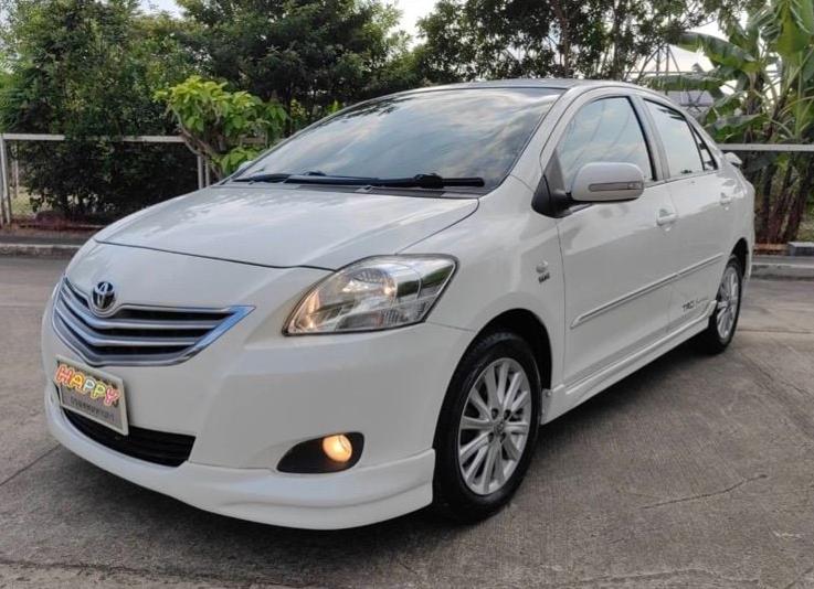 Toyota Vios สภาพนางฟ้า