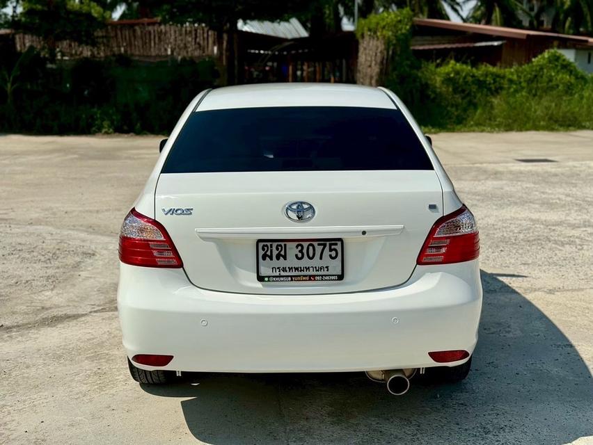 Toyota Vios 1.5E At สีขาว รูปที่ 5