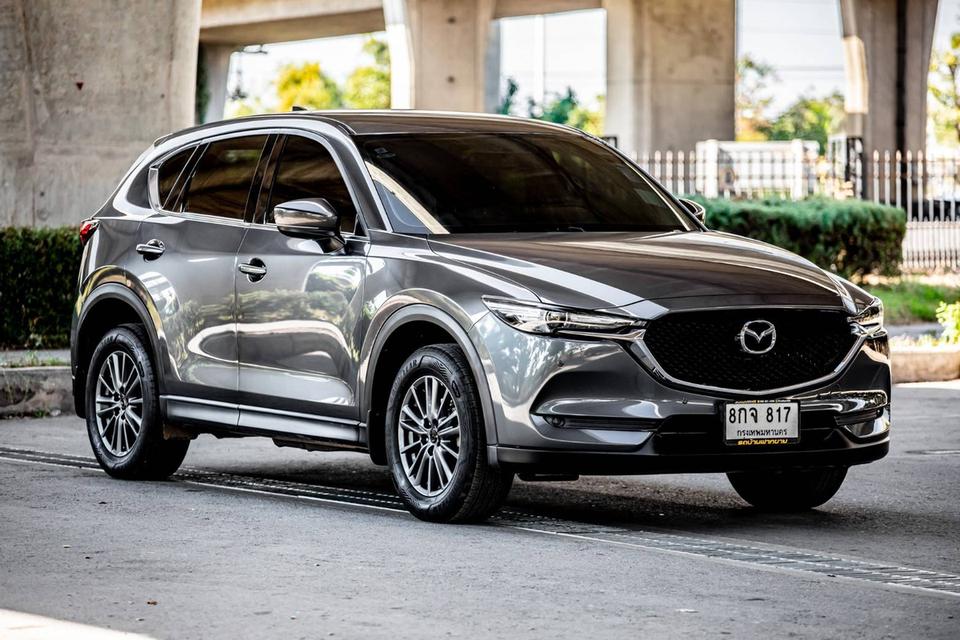 Mazda Cx-5 2.0C สีเทา ปี 2019 มือเดียวป้ายแดง  3