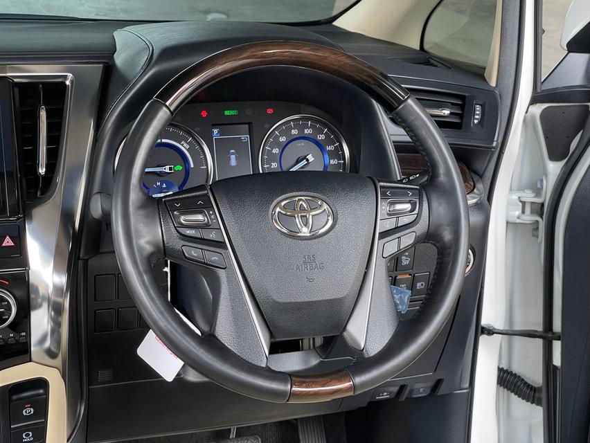 ขาย Toyoya Alphard 2.5Hybrid G 4wd ปี19 11