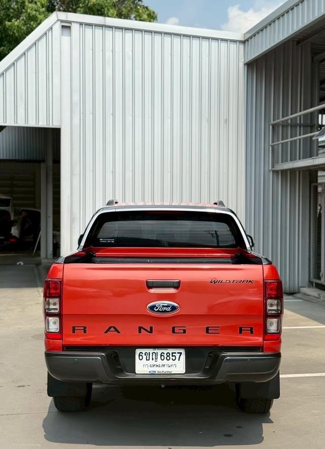 FORD RANGER 2.2 WILDTRAK HI-RIDER DOUBLE CAB 2014 สีส้ม เกียร์ธรรมดา ดีเซล 5