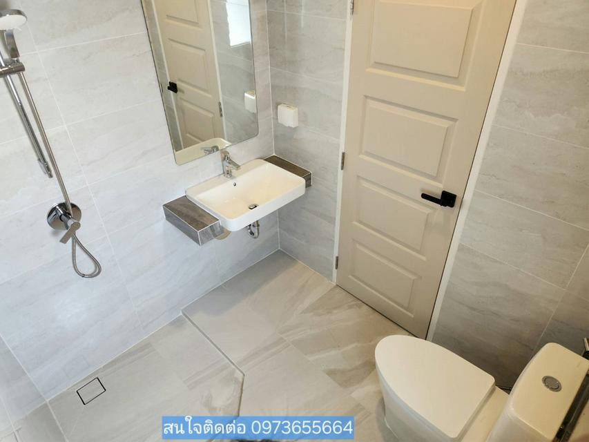 MONOS ราชพฤกษ์ - พระราม 5 บ้านเดี่ยวแปลงมุม 50 ตารางวา 4 นอน 4 น้ำ สังคมส่วนตัว 8 หลัง ในโครงการ 9