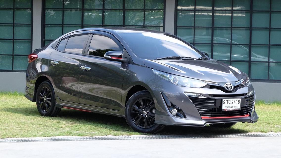 🚘 TOYOTA YARIS ATIV 1.2 S ปี 2019 AUTO รหัส KN2416 9