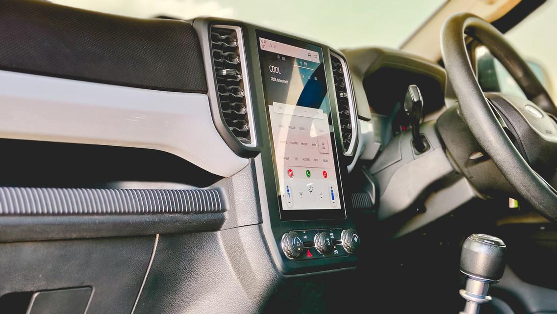 FORD Ranger Cab 2.0 XL Turbo M/T ปี 2022 จด 2025 รูปที่ 5