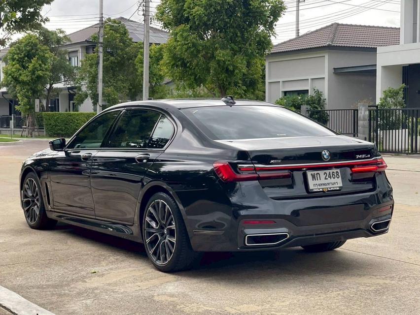 BMW 745Le xDrive M Sport G12 LCI 2019 จด 2021  6