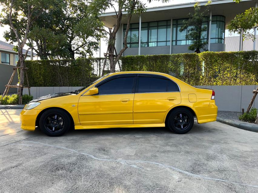Honda Civic ES ตาเหยี่ยว ออโต้ ปี05  เครื่องK20 ภายใน DC5 ภาษี70 รูปที่ 7