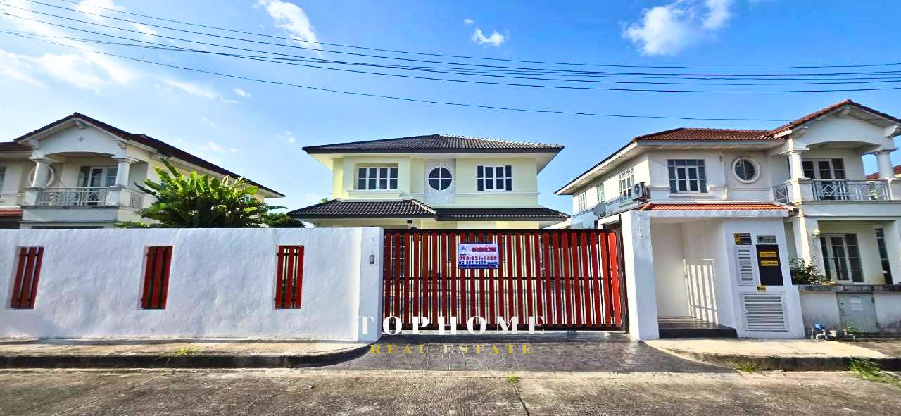 🏡✨ ขายด่วน! บ้านเดี่ยว2 ชั้น หมู่บ้านนันทนา (แลนด์ แอนด์ เฮ้าส์) แม่โจ้ – สันทราย รีโนเวทใหม่✨ 1