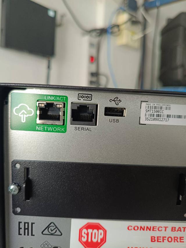UPS : APC SMT1500IC งานกล่อง หมดประกันศูนย์ รูปที่ 7