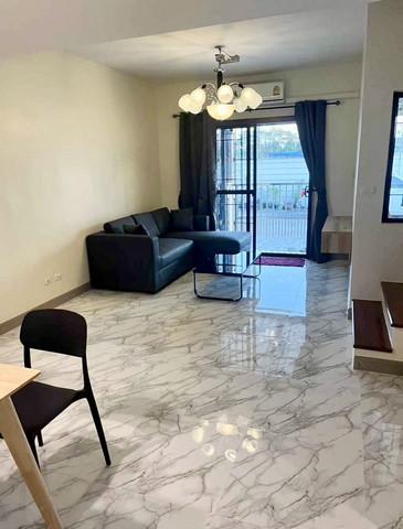 ขายทาวน์โฮม2ชั้น 3นอน 2ห้องน้ำ 2ที่จอด หมู่บ้านพฤกษาวิลล์ 57 พัฒนาการ38 หน้าบ้านไม่ติดหลังอื่น 2