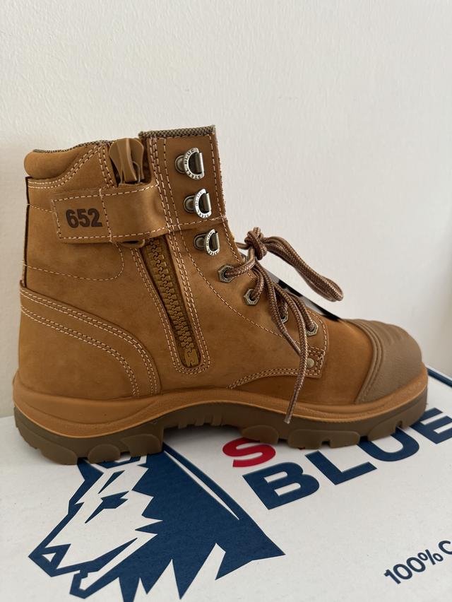 รองเท้าหัวเหล็ก รองเท้าเซฟตี้ safety shoe 10