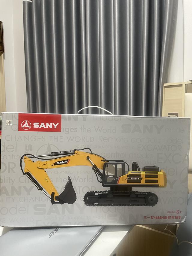 รถแบคโฮบังคับ sany 1:20 รูปที่ 2