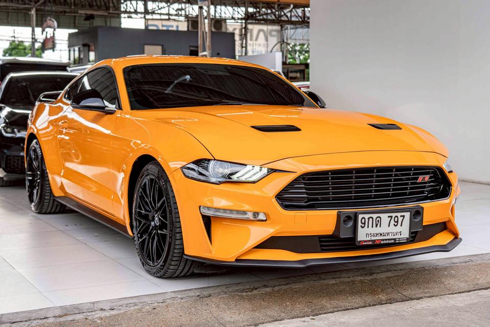 รหัสรถ NP797 FORD MUSTANG 2.3 ECOBOOST 2019