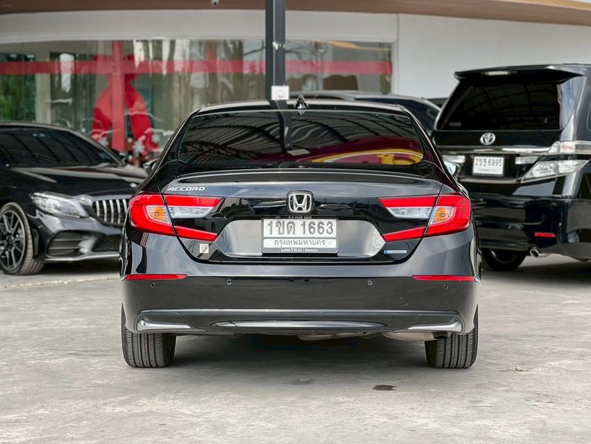 HONDA ACCORD 2.0 HYBRID TECH ปี 2020 5