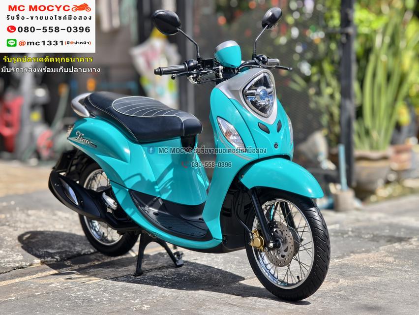 Fino 125i 2022 วิ่ง2000โลแท้ รถบ้านแท้เจ้าของมือเดียว กุญแจบุคเซอวิสครบ NO1150