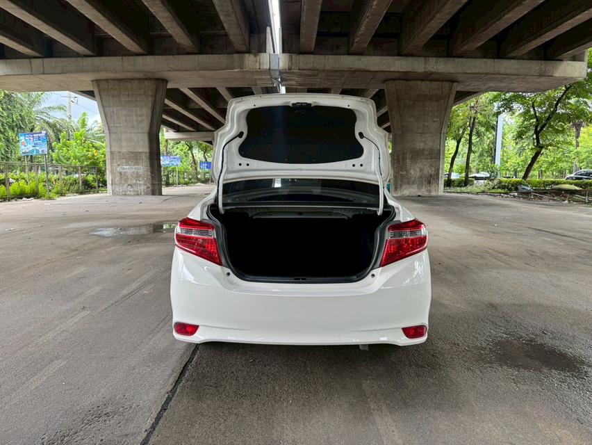 ขายรถ Toyota Vios 1.5E ปี 2014 สีขาว เกียร์ออโต้ 17