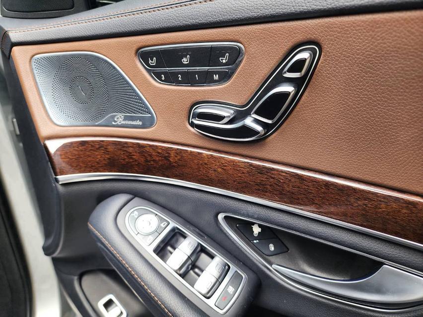 MERCEDES Benz Exclusive S500e ปี 2016 วิ่ง 158,xxxKM. รูปที่ 9