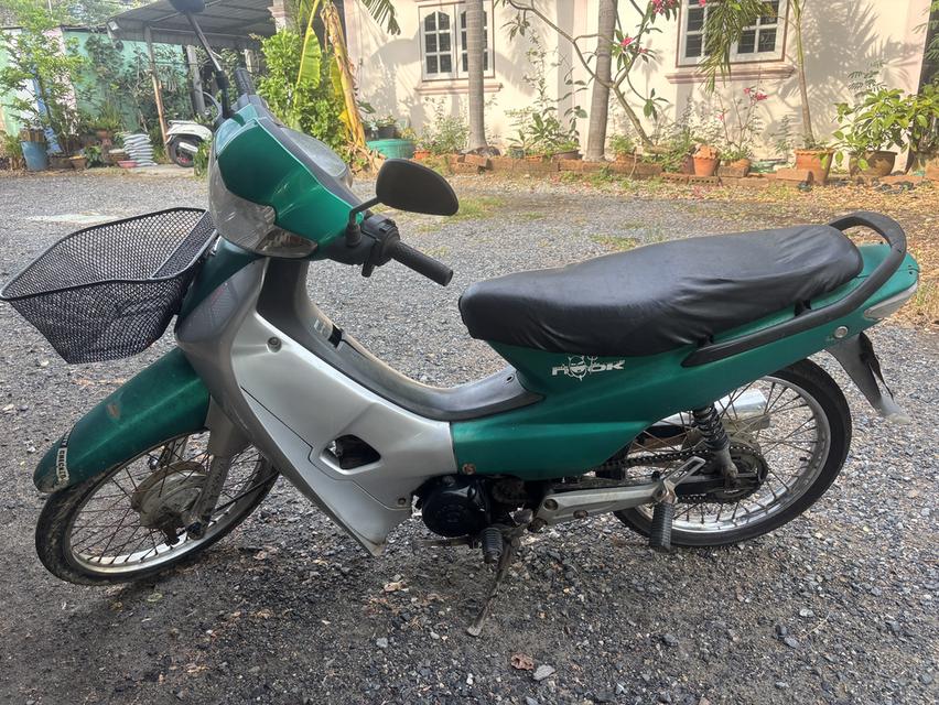 Honda Wave110คาบู เครื่องเงียบ