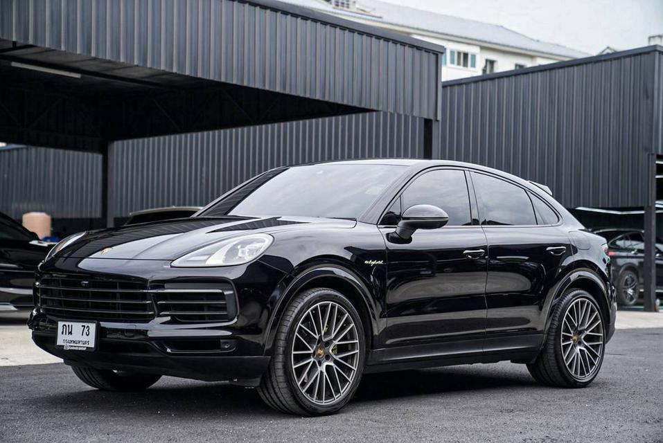 (แจ้งรหัสรถ 67GG9951) Porsche Cayenne Coupe 2020