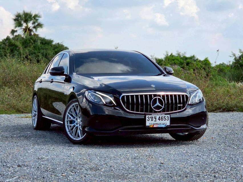 BENZ E350e Avantgarde [W213] 2019 รถหรูสวยๆ ราคาถูกสุดในตลาด คุ้มมากๆ 3