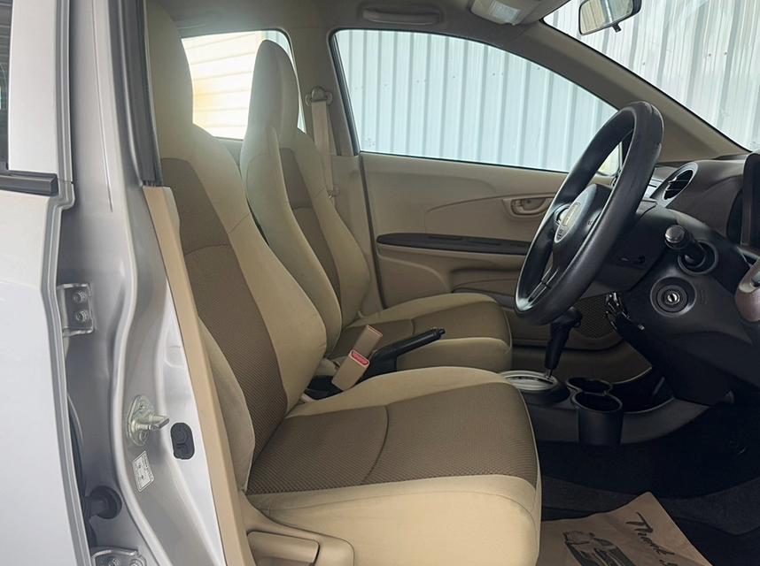 Honda Brio 1.2V เบนซิน เกียร์ออโต้  ปี2012 12